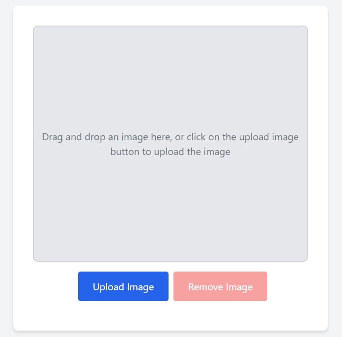 Upload your desired jpeg image