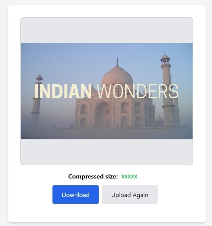 click on the Download button